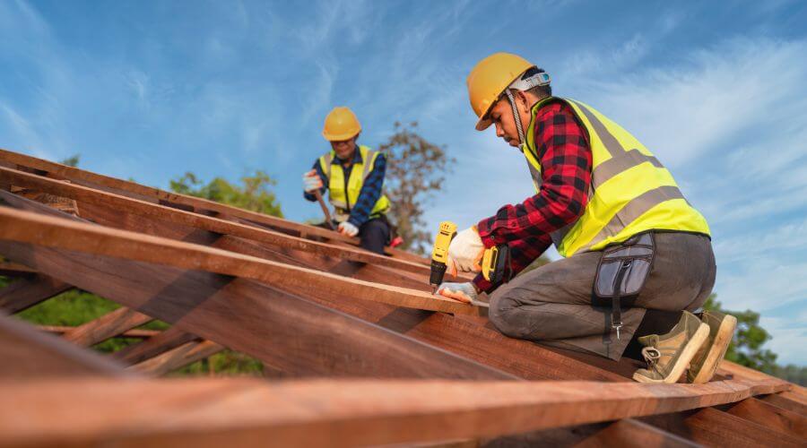 Owens Corning roofing contractor in Madison, ME